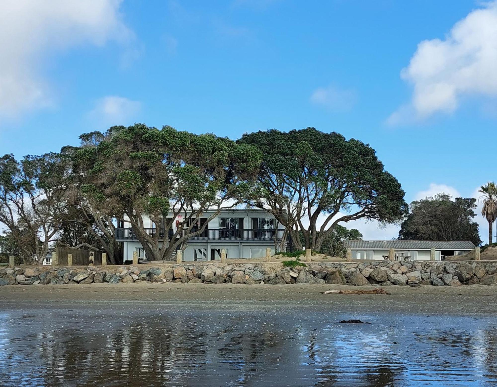 Edgewater Motel Orewa Exterior foto